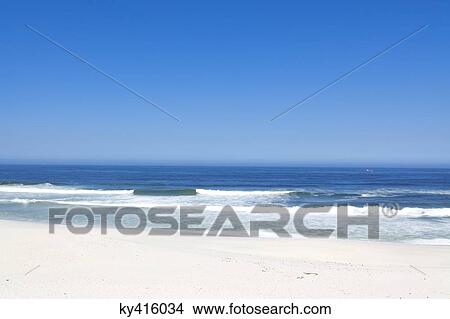 Picture - Surf on the beach. Fotosearch
