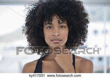 Portrait of a woman View Large Photo Image Stock Image - Portrait of a woman. Fotosearch
