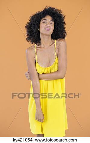Portrait of a woman posing View Large Photo Image Picture - Portrait of a woman posing. Fotosearch