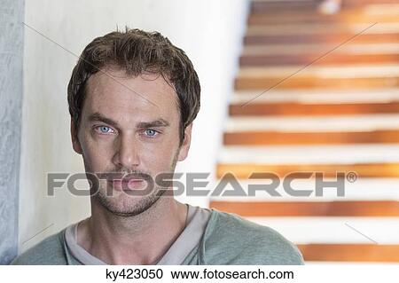 Portrait of a man View Large Photo Image Stock Image - Portrait of a man. Fotosearch