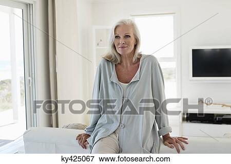 Smiling woman View Large Photo Image Stock Photo - Smiling woman. Fotosearch
