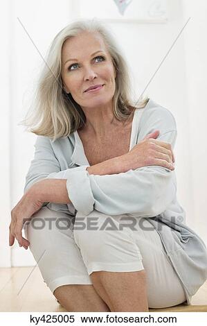 Woman smiling View Large Photo Image Stock Photography - Woman smiling. Fotosearch