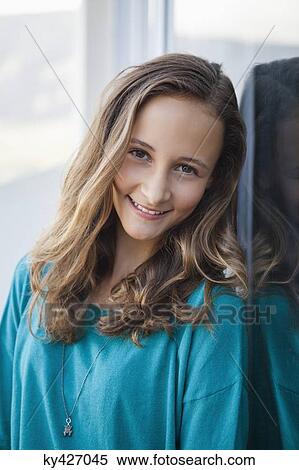 Girl smiling View Large Photo Image Stock Photography - Girl smiling. Fotosearch