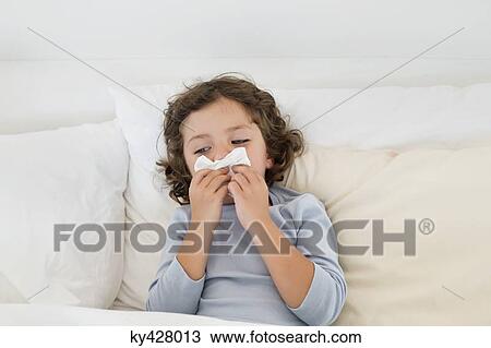 Boy suffering from cold View Large Photo Image Stock Image - Boy suffering from cold. Fotosearch