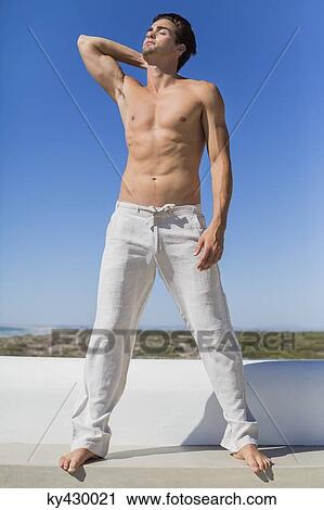 Man exercising View Large Photo Image Stock Image - Man exercising. Fotosearch