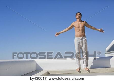 Man exercising View Large Photo Image Stock Photo - Man exercising. Fotosearch