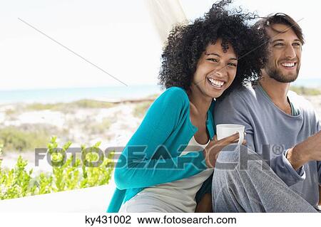 Smiling couple View Large Photo Image Stock Image - Smiling couple. Fotosearch