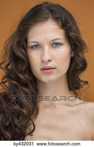 Portrait of a beautiful woman posing View Large Photo Image Stock Image - Portrait of a beautiful woman posing. Fotosearch