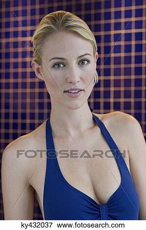 Portrait of a beautiful woman View Large Photo Image Stock Photo - Portrait of a beautiful woman. Fotosearch