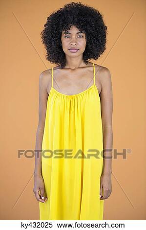 Portrait of a woman posing View Large Photo Image Stock Photography - Portrait of a woman posing. Fotosearch