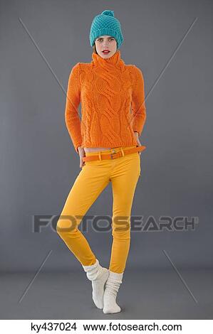 Portrait of a woman posing View Large Photo Image Picture - Portrait of a woman posing. Fotosearch