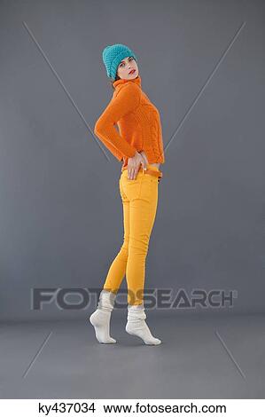 Portrait of a woman posing View Large Photo Image Picture - Portrait of a woman posing. Fotosearch