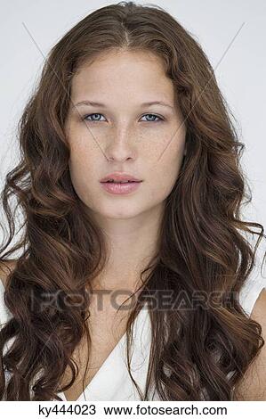 Portrait of a beautiful woman View Large Photo Image Stock Image - Portrait of a beautiful woman. Fotosearch
