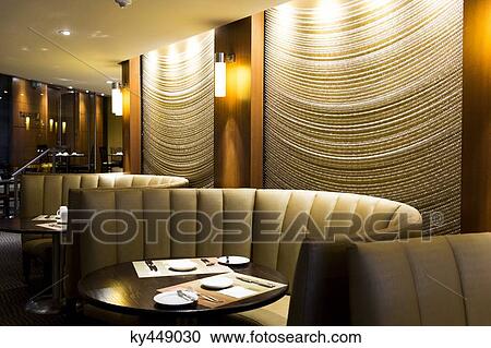 Dining booth in a restaurant View Large Photo Image Stock Image - Dining booth in a restaurant. Fotosearch
