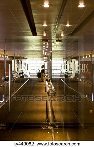 Glass fitted corridor of a shopping mall View Large Photo Image Stock Image - Glass fitted corridor of a shopping mall. Fotosearch