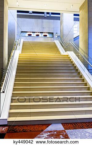 Low angle view of staircase View Large Photo Image Stock Image - Low angle view of staircase. Fotosearch