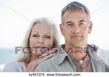 Stock Photography - Portrait of a couple. Fotosearch