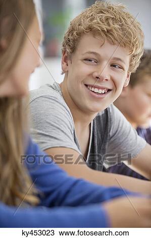 Students in a classroom View Large Photo Image Stock Image - Students in a classroom. Fotosearch
