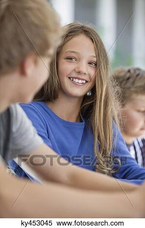 Students in a classroom View Large Photo Image Stock Photography - Students in a classroom. Fotosearch