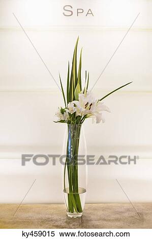Close-up of a vase of flowers View Large Photo Image Stock Photography - Close-up of a vase of flowers. Fotosearch