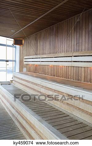 Sauna View Large Photo Image Picture - Sauna. Fotosearch