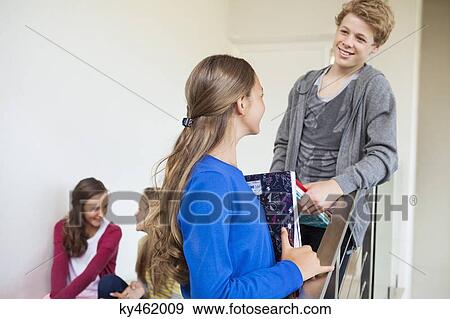 Students in a school View Large Photo Image Stock Photo - Students in a school. Fotosearch