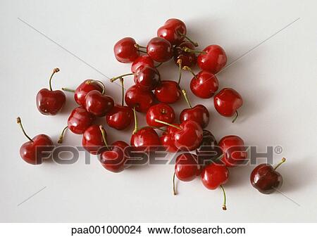 Cherries View Large Photo Image Picture - Cherries. Fotosearch