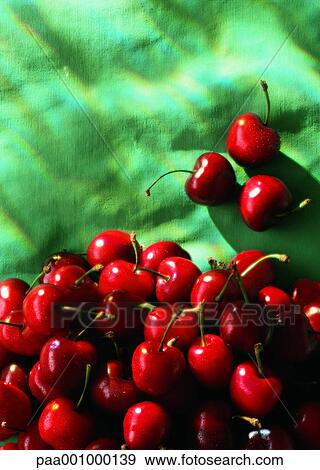 cherry, cherries, fruit, fruits, berries, red, stalk View Large Photo Image Stock Photo - cherry, cherries, fruit, fruits, berries, red, stalk. Fotosearch