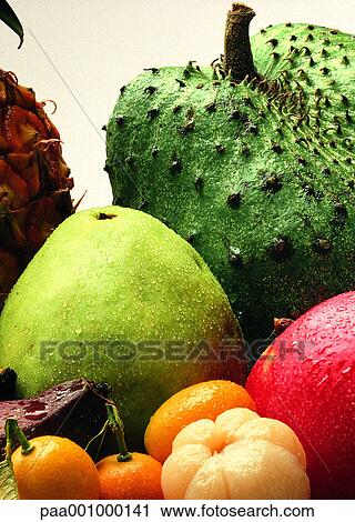 exotic, red, green, orange, delicatessen, product, produce View Large Photo Image Stock Image - exotic, red, green, orange, delicatessen, product, produce. Fotosearch