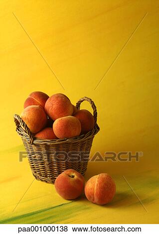 fruit, fruits, basket, baskets, peach, peaches, orange View Large Photo Image Stock Photo - fruit, fruits, basket, baskets, peach, peaches, orange. Fotosearch