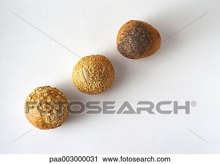 Stock Image - Breads. Fotosearch