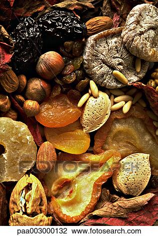 fruit, fruits, dried, delicatessen, product, produce, foodstuff View Large Photo Image Stock Image - fruit, fruits, dried, delicatessen, product, produce, foodstuff. Fotosearch
