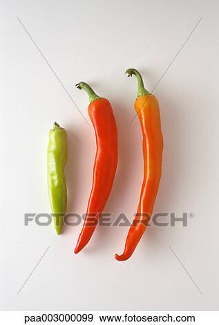 Hot peppers View Large Photo Image Stock Photo - Hot peppers. Fotosearch