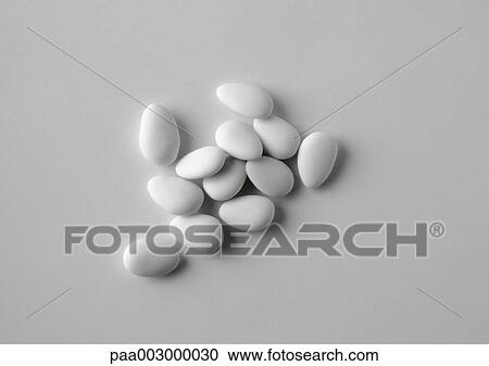 Jordan almonds View Large Photo Image Stock Image - Jordan almonds. Fotosearch