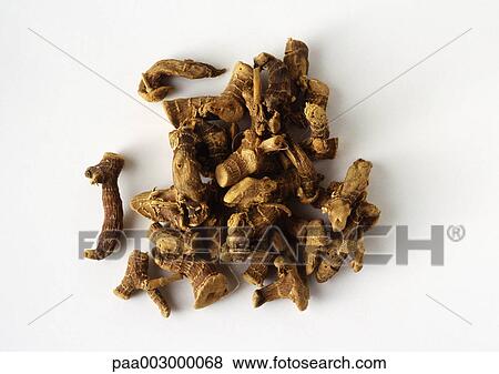 Pile of ginseng roots against white background, close-up View Large Photo Image Stock Photo - Pile of ginseng roots against white background, close-up. Fotosearch