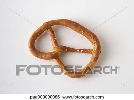 Pretzel View Large Photo Image Stock Photograph - Pretzel. Fotosearch