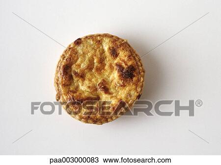 Quiche, high angle view View Large Photo Image Stock Image - Quiche, high angle view. Fotosearch