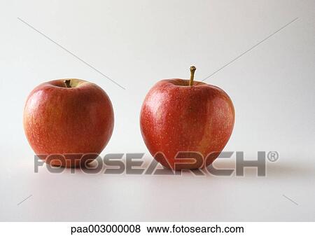 Stock Photo - Red apples. Fotosearch