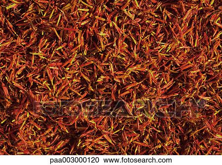 Stock Image - spice, spices, saffron, delicatessen, product, produce, foodstuff. Fotosearch