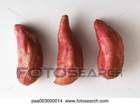 Sweet potatoes View Large Photo Image Picture - Sweet potatoes. Fotosearch