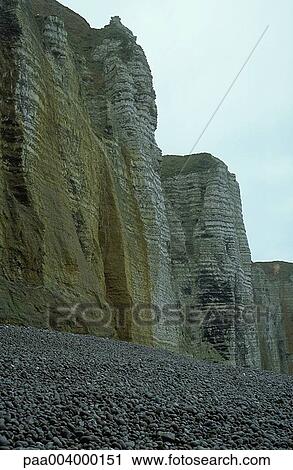 cliff, cliffs, landscape, landscapes, beach, beaches, pebble View Large Photo Image Stock Image - cliff, cliffs, landscape, landscapes, beach, beaches, pebble. Fotosearch