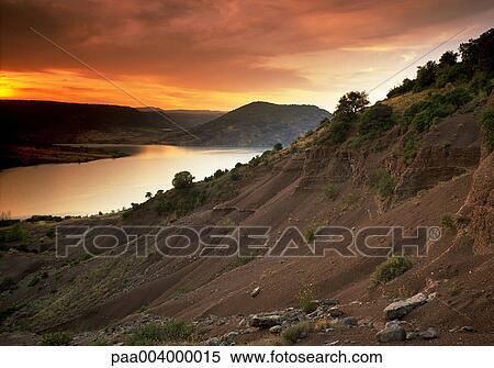 lake, lakes, landscape, landscapes, mountainous, hike, summit View Large Photo Image Stock Photography - lake, lakes, landscape, landscapes, mountainous, hike, summit. Fotosearch