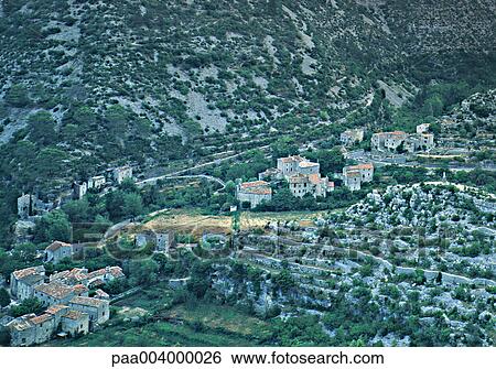 mountain, mountains, landscape, landscapes, village, villages, hike View Large Photo Image Stock Photograph - mountain, mountains, landscape, landscapes, village, villages, hike. Fotosearch