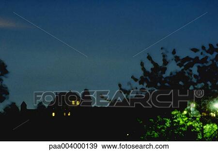 night, landscape, landscapes, nature, vegetation, europe, housing View Large Photo Image Stock Photo - night, landscape, landscapes, nature, vegetation, europe, housing. Fotosearch