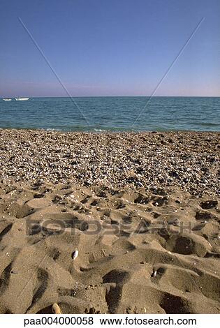 sea, landscape, landscapes, beach, beaches, nature, summer View Large Photo Image Stock Photo - sea, landscape, landscapes, beach, beaches, nature, summer. Fotosearch