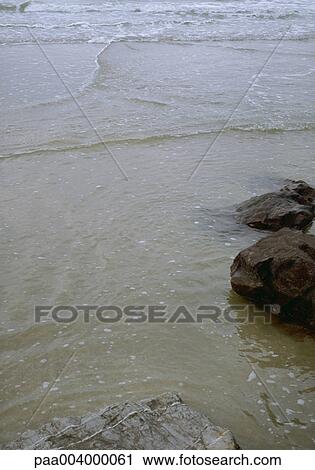 sea, landscape, landscapes, nature, winter, europe, tide View Large Photo Image Stock Image - sea, landscape, landscapes, nature, winter, europe, tide. Fotosearch