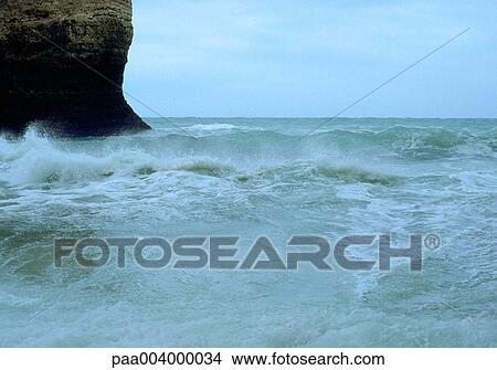 sea, landscape, landscapes, rock, rocks, wave, waves View Large Photo Image Picture - sea, landscape, landscapes, rock, rocks, wave, waves. Fotosearch