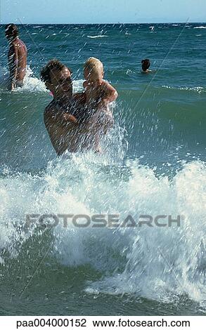sea, person, people, wave, waves, nature, summer View Large Photo Image Stock Image - sea, person, people, wave, waves, nature, summer. Fotosearch