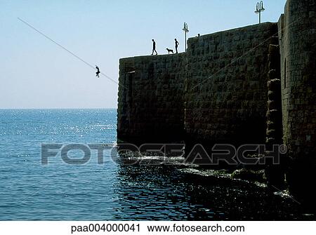seawall, seawalls, person, people, nature, summer, tourism View Large Photo Image Stock Image - seawall, seawalls, person, people, nature, summer, tourism. Fotosearch