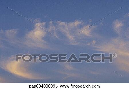 Stock Photography - sky, skies, cloud, clouds, landscape, landscapes, nature. Fotosearch